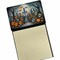 Edge Collections - 3" x 3" - Multicolor - Halloween Sticky Note Holder Refillable Dispenser Sugar Skulls - 1 Piece